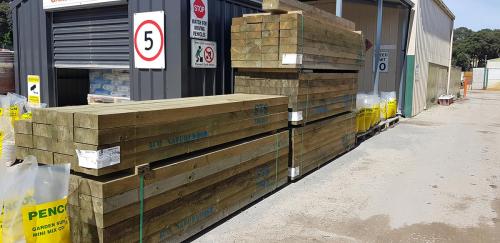 Treated Pine Sleepers