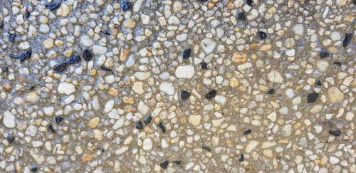 Exposed Aggregate Sierra Black